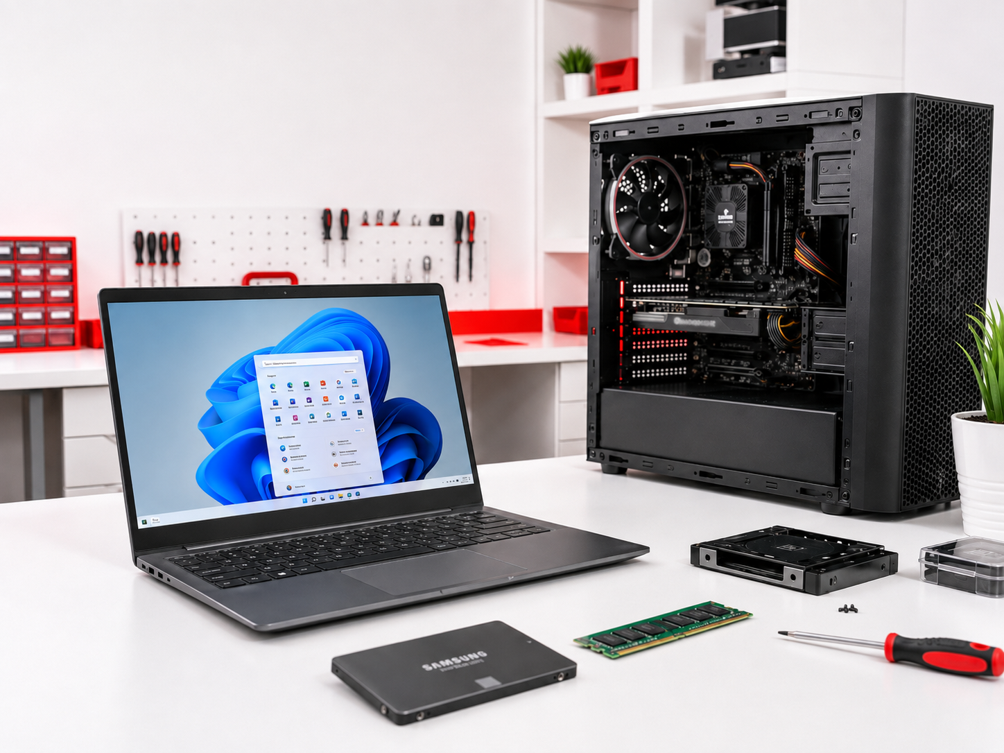 Windows Laptop & Desktop Repairs